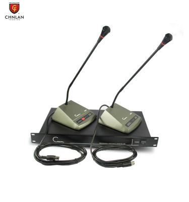 China Peer conference room table audio speaker and delegate microphone conference room professional sound system for sale