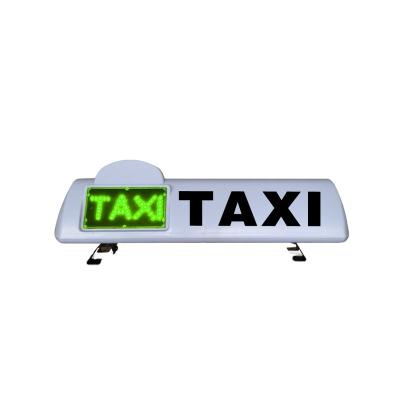 China 22.5*10.5cm taxi high quality economical digital advertising lanterns for sale