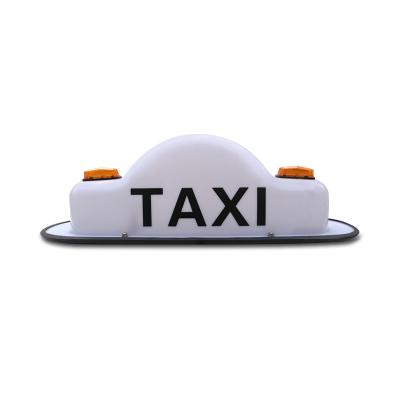 China 2021 top light rectangle of the latest design taxi top taxi advertising taxi signs for sale