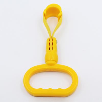 China Stable ABS Bus Accessories Non - Slip Railing For Disables Bus Grab Handle for sale