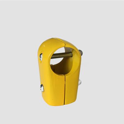 China Yellow Durable Bus Interior 32mm Profession School Bus Fittings for sale