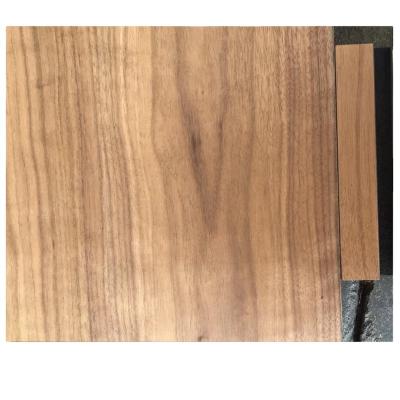 China Traditional Cheap Waterproof Black Walnut Wood Laminate Thickness Was Customizable Used In Technical Hotel for sale