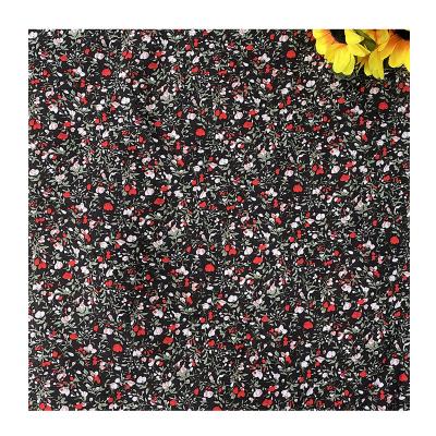 China 2021 hot sale pure cotton fabric floral printed fabric for sewing dress for sale