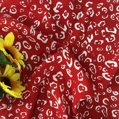 China 2021 Pure Hot Sale Plain Dyed 100% Polyester Fabric Custom DTY Print Digital Printed Fabric For Making Garment for sale