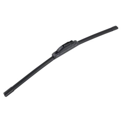 China High Quality Frameless 12-26 Inch Soft Universal Auto Car Windshield Wiper Universal U Type for sale