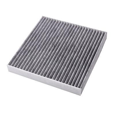 China Car Air Conditioning Filter Car Air Purification Filter Carbon Cloth Car Air Conditioning Filter Universal for sale