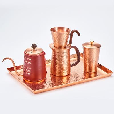 China 2019 Viable New Copper Brew Kettle For Sale Pour Over Coffee Hand Drip Kettle Coffee Maker Pot for sale