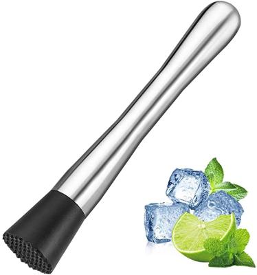 China Viable Cheap Cocktail Shaker Bar Tool Accessories Stainless Steel Cocktail Ice Messy Person for sale