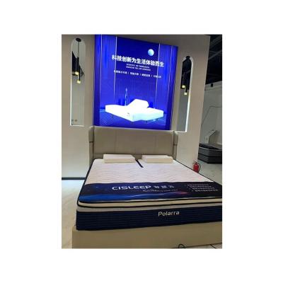 China High Quality King Size Mattress New Design Pocket Convertible Professional Hybrid Spring Mattress for sale