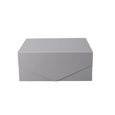 China Recyclable Magnetic Folding Paper Box with Logo Creative Gift Box for sale