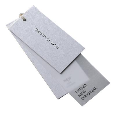 China Custom Recyled YC500020 Swimwear Etiquetas Hang Tags Garment Swing Tags For Clothing Own Logo Price Tags Labels For Clothing for sale