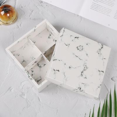 China Customized YC 60090 Food Cookie Puff and Egg Yolk Food Wrapping Paper Gift Box Recyclable for sale