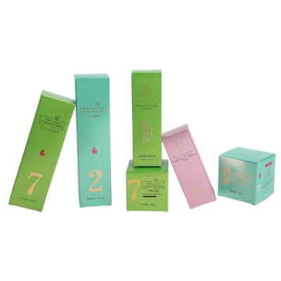 China Recyclable Printing Makeup Cosmetics Packaging Paper Box for sale