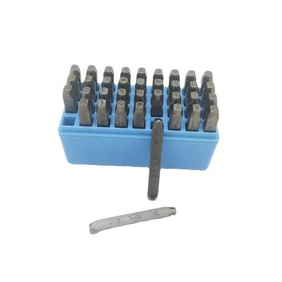 China High Tenacity CR40 STEEL Letter Hand Diy Jewelry Punch Set for sale