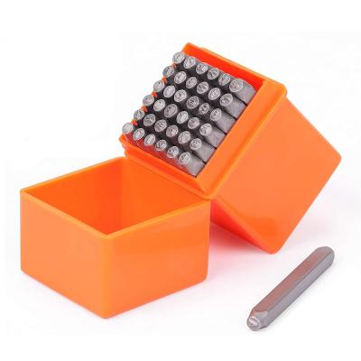 China CR40 China Letters Stamp Alphabet Punch Set STEEL Hand Tool for sale