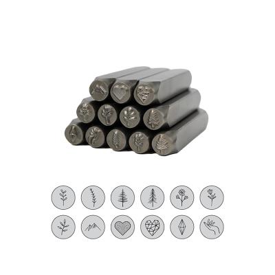 China Carbon Steel With Sandblasting China Supplier Quality Set Punch Tool For Jewelry for sale