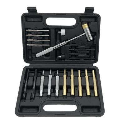 China 2021 brass and steel best selling cheap set pin punch set pin punch tools for sale