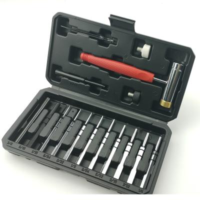 China Good Price Roll Brass And Steel Pin Punch Tools Gunsmith Tool Kit for sale