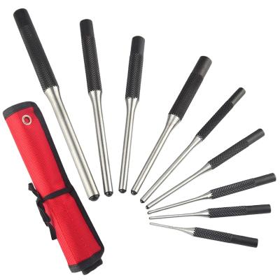 China 40CR High Quality Normal Roll Steel Pin Punch Hand Tool Set for sale