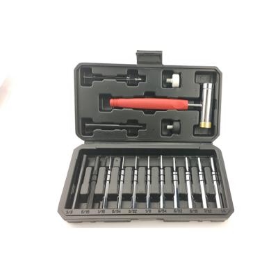 China 2021 High Quality Brass And Steel Roll Pin Punch Tools Gunsmith Tool Kits for sale