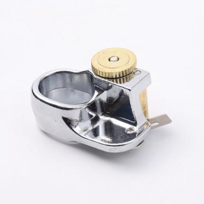 China Stainless + Brass Portable Strap Cutter Latest Price Promotion Leather Cutting Tool for sale