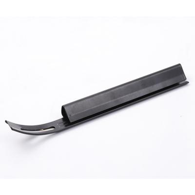 China Stainless steel factory price leather edge dodging knife for sale