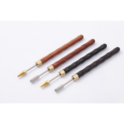 China Sandalwood Handle + Steel China Made Hand Craft Tool Leather Leather Crafts Making Tools for sale