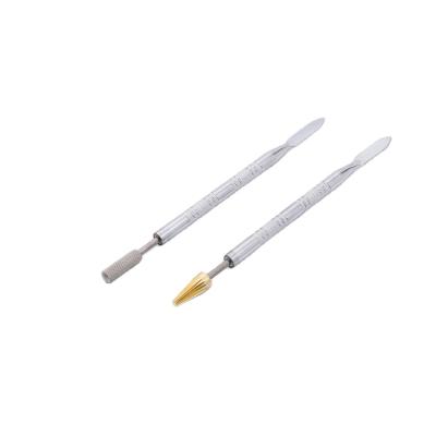 China New Arrival Stainless Steel Roller Dye Hand Tool For Leather Edge for sale