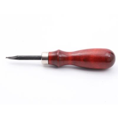 China Wood Handle + High Quality Steel Craft Tools For Leather Crafts Other DIY Tool for sale