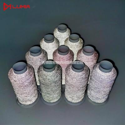 China Hot Reflective Thread From Embroidery Manufacturer Embroidery For Hat for sale