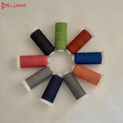 China Low Shrinkage High Level Reflective Yarn For Embroidery Hats for sale