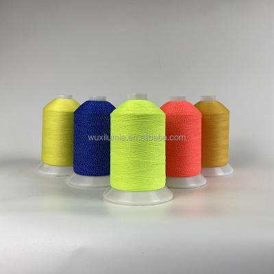 China High Tenacity Luminescent Luminescent Function Polyester Warning High Tenacity Yarn For Knitting Socks for sale