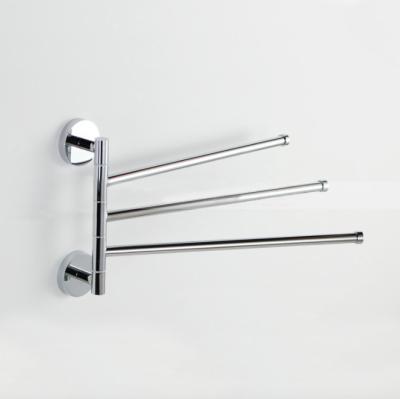 China Anti-corrosion fashion stainless steel good quality telescopic towel rack for sale