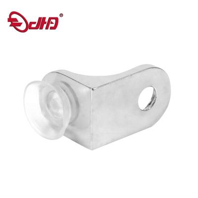 China To furniture bollard 5mm DIY zinc alloy high quality glass hardware shelf support wood or glass panel support for sale