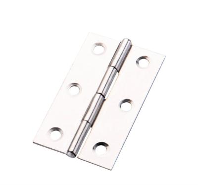 China Hot Sale Corrosion Resistant Hinge For Door Heavy Stainless Steel Flat Hinge For Heavy Wood Door for sale