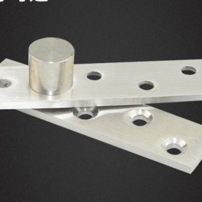 China Stainless Steel Anti-Corrosion Door Shaft Up-Down Factory Pivot Rotating Hinge 360 ​​Degree Furniture Hinges for sale