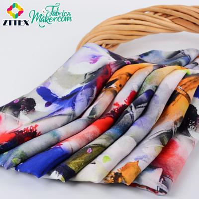 China Home Diaper Anti-Static Fabric Upholstery Abstract Buddha Painting for sale