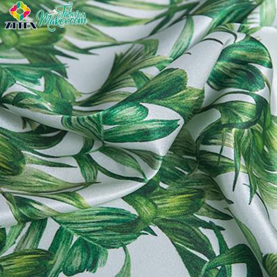 China ZTTEX jaquard silk fabric 2017 newest modern design QUICK DRY soft material for sale