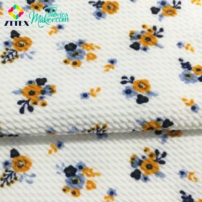 China Plain Memory Spandex Woven Sunflower Ball Fabric 95% Cotton 5% Lycra for sale