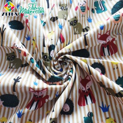 China Organic NO MOQ ZTTEX shopping costom cotton poplin fabric for sale