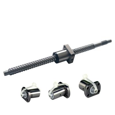 China Linear Motion Parts Ball Screw Linear Motion Parts With Nut Lead 05, 10, 20, 25, 40, 50 for sale