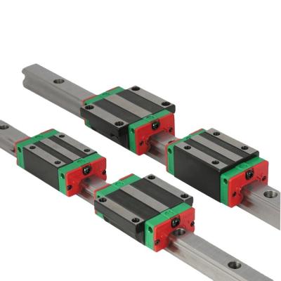 China Factory GH SHAC High Precision Guide Rail Linear Guideway with Slide Dark Beer Hiwin Hg Replacement for sale