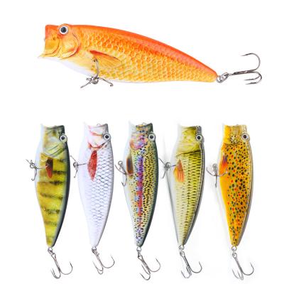 China Factory wholesale 95mm19g ABS Series Outdoor Climbing Hard Big Wave Simulation Lure Freshwater Bait Fishing Tackle Supplies for sale