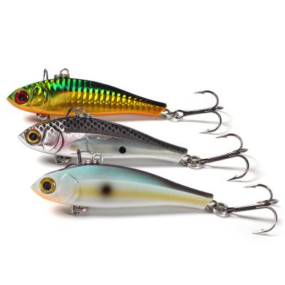 China Best VIB Dy 9cm 36g Plastic Hard Plastic Fish Lure Artificial Bait for sale