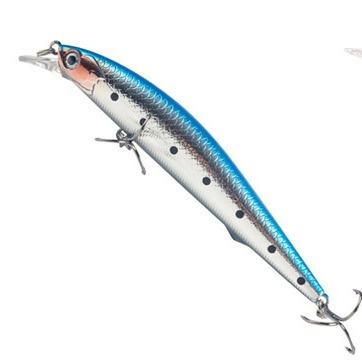 China ABS plastic 6.5g 9.5g 12g sinking plastic fishing luresminnow baits OEM fishing tackle big hard bait fishing lures for sale