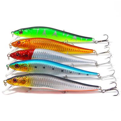 China ABS Factory Sale New Products Plastic Bait Fishing Lures Artificial Freshwater Bait Fishing 22.5G 140MM for sale