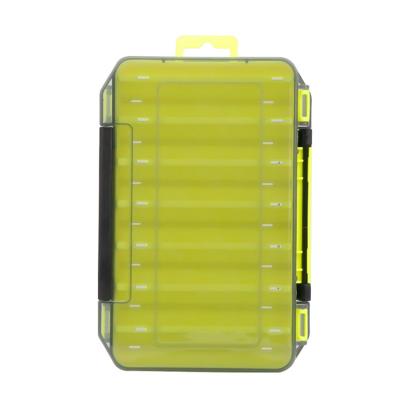 China Fishing Accessories Storage Dy Resistance Tackle Box Double 14 Compartments Thickened Thickened Bait Hook Squid Hook Boxes Storage Fishing Tackle Boxes for sale