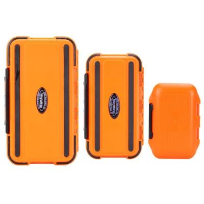 China Free Shipping Custom ABS Dy Waterproof Cheap Accessories Double Sided Fishing Box for sale