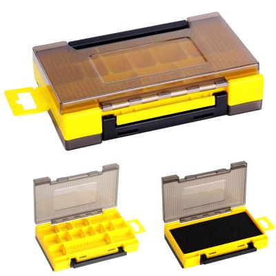 China S# L# Outdoor Fishing Fishing Lure Hook Storage Box Bait Case Two Sides Use Tackle Box For Outdoor Fishing Activity for sale