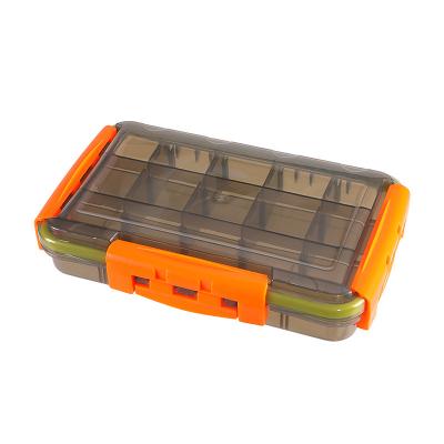 China Fishing Lure Accessories Storage DINGYUAN HB211 Fishing Tackle Box PP Boxes For Fishing Lures Accessories S#/L# Storage Box for sale